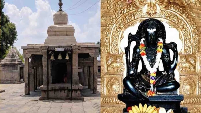 Rare Shiva temple in Hemavati where Lord Shiva is worshipped in human form instead of Linga