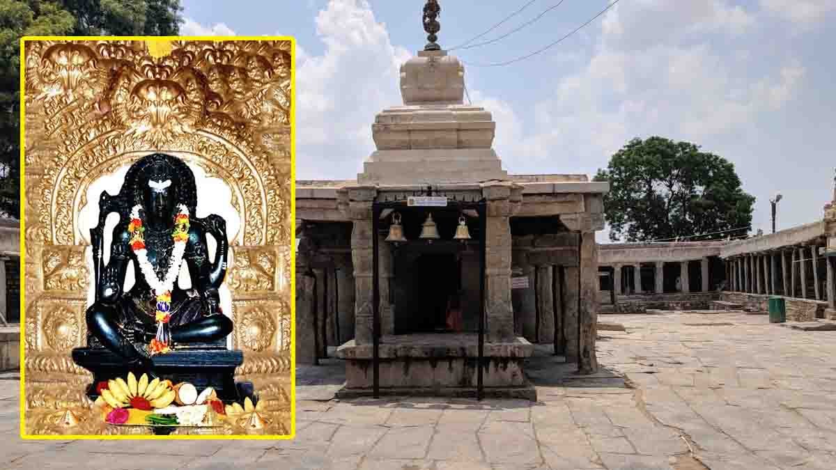 Rare Shiva temple in Hemavati where Lord Shiva is worshipped in human form instead of Linga