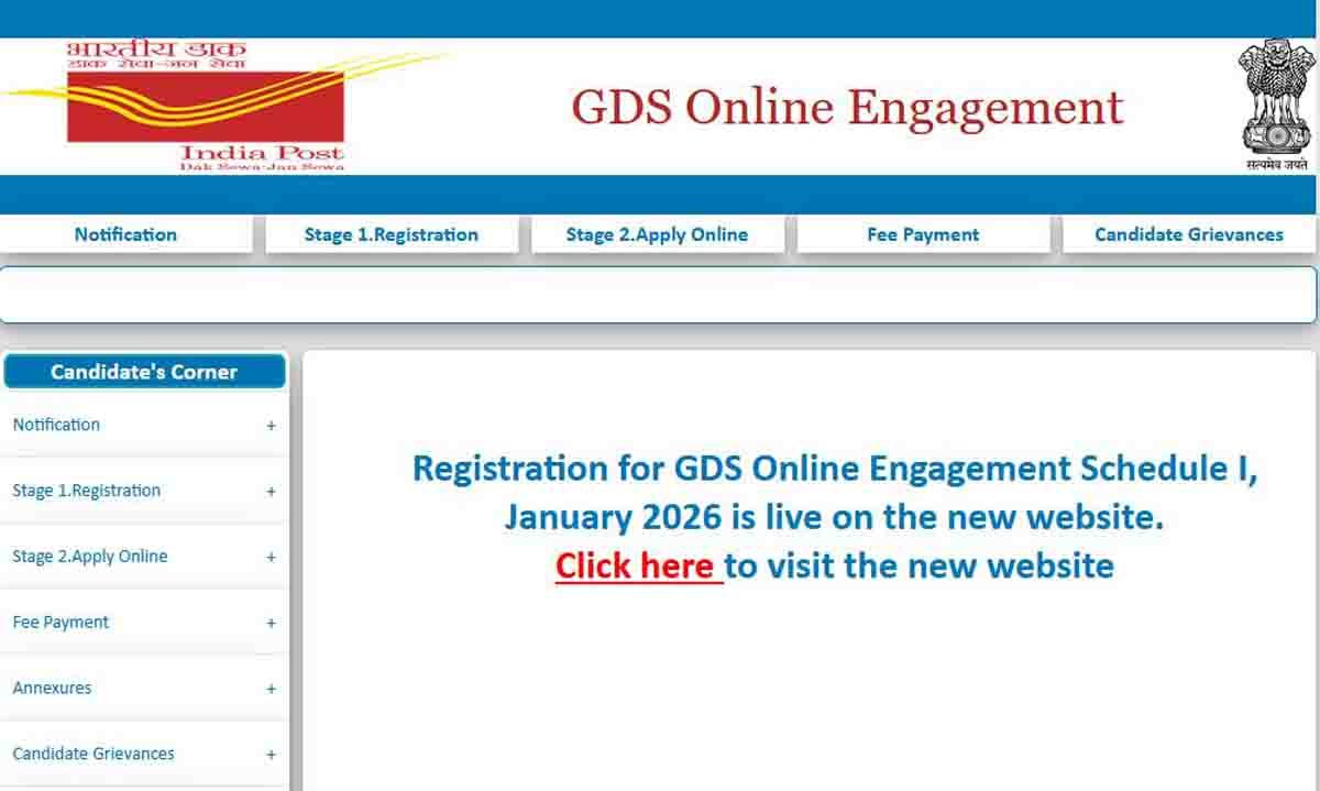 India Post GDS Recruitment 2026 in Karnataka for 1023 posts, no exam government job for 10th pass