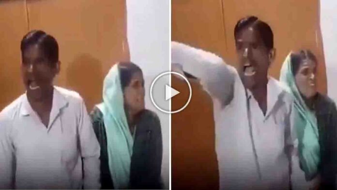 Indore collector office viral video shows poor man pleading for his elderly mother’s voter name restoration
