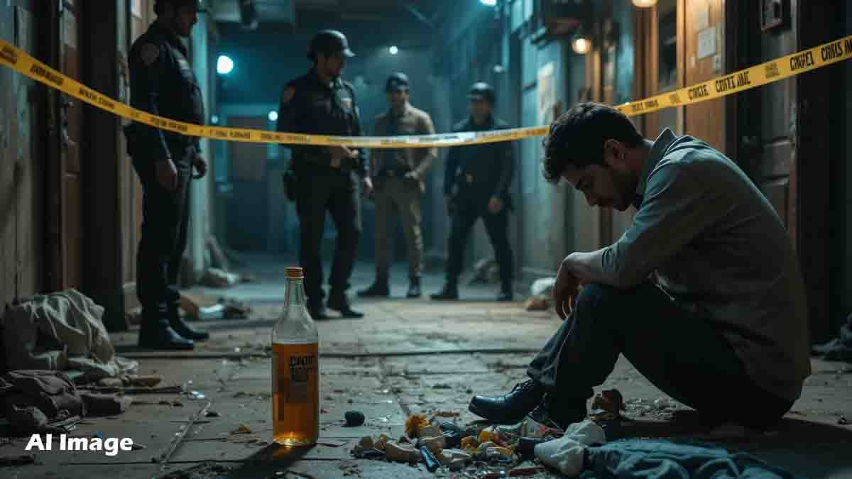 Jalandhar crime case where drunk father killed five-year-old daughter after forcing alcohol in Punjab