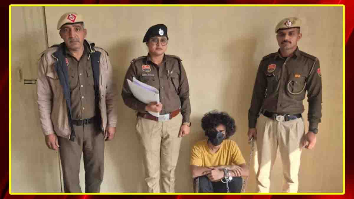Police investigating a live-in relationship crime case in Gurugram apartment