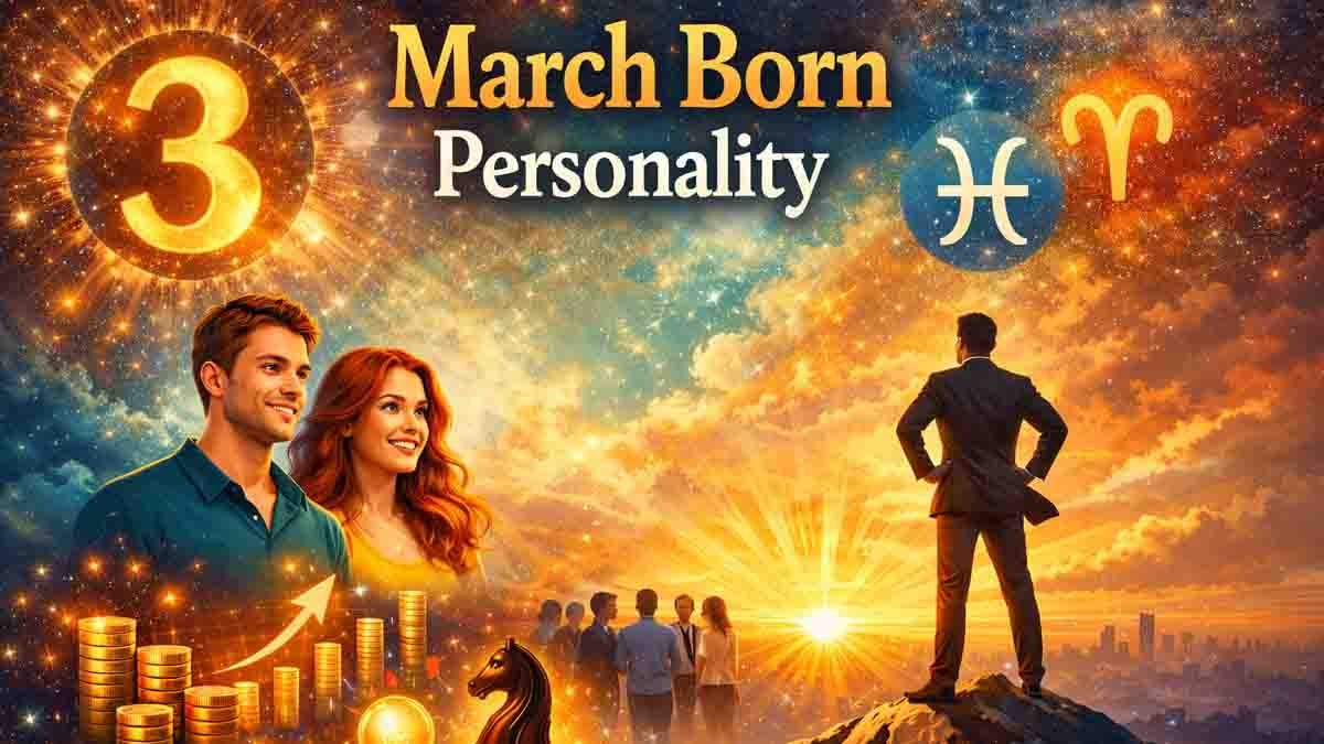 March Born Personality traits and career success prediction based on numerology