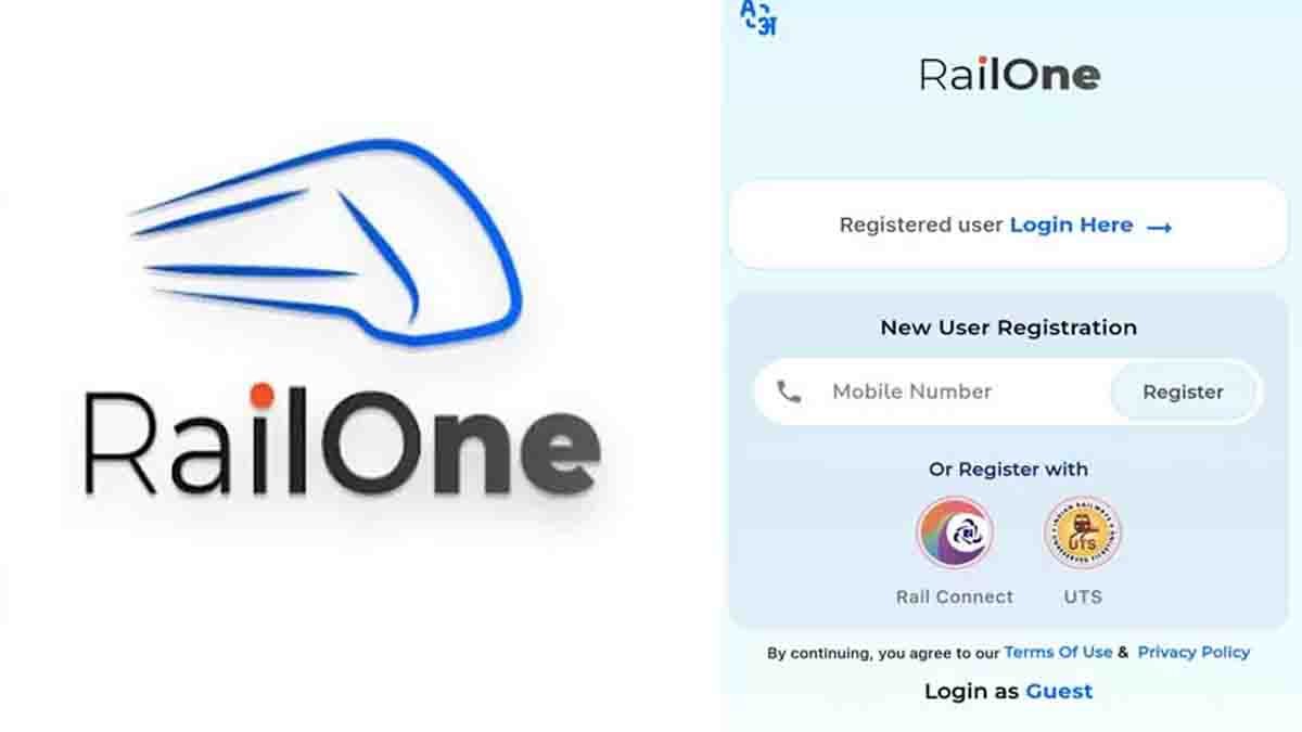 ರೈಲು ಪ್ರಯಾಣಿಕರಿಗೆ ಗುಡ್ ನ್ಯೂಸ್: ಇನ್ಮುಂದೆ ಹತ್ತಾರು ಆ್ಯಪ್ ಬೇಡ, 'ರೈಲ್ ಒನ್' (RailOne App) ಒಂದೇ ಸಾಕು! 2 RailOne app interface showing ticket booking, live train status and food ordering features
