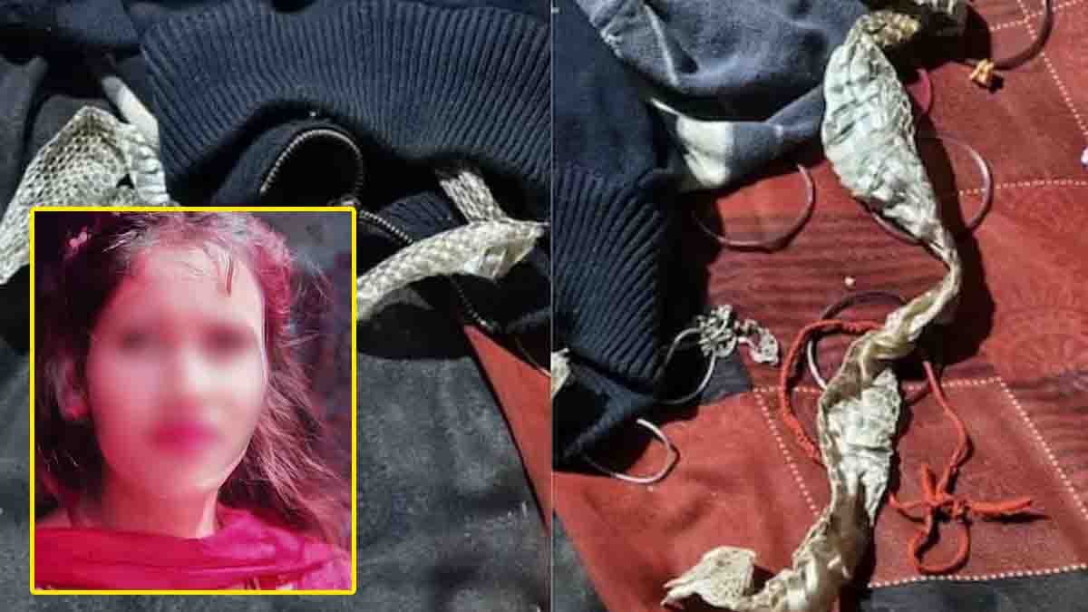 snake transformation drama auraiya 1