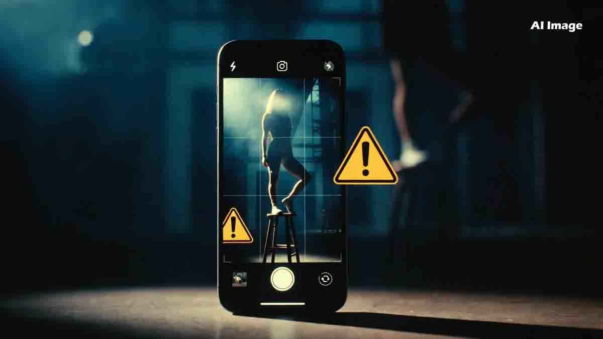 27-year-old woman dies while recreating Instagram reel in Uttar Pradesh, highlighting dangers of social media obsession and risky viral video trends in India.