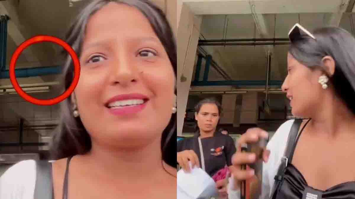 transgender video shows harassment of woman at metro station after refusing money