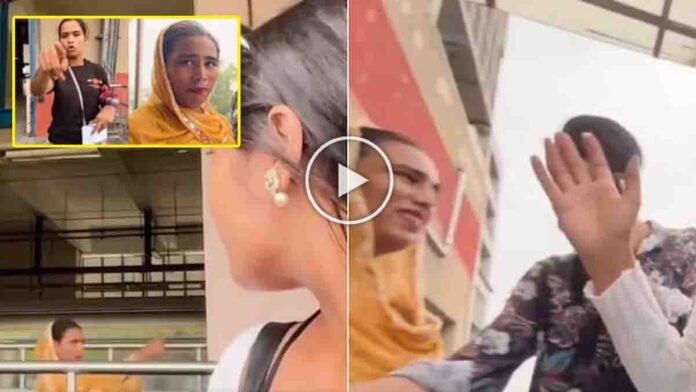 transgender video shows harassment of woman at metro station after refusing money