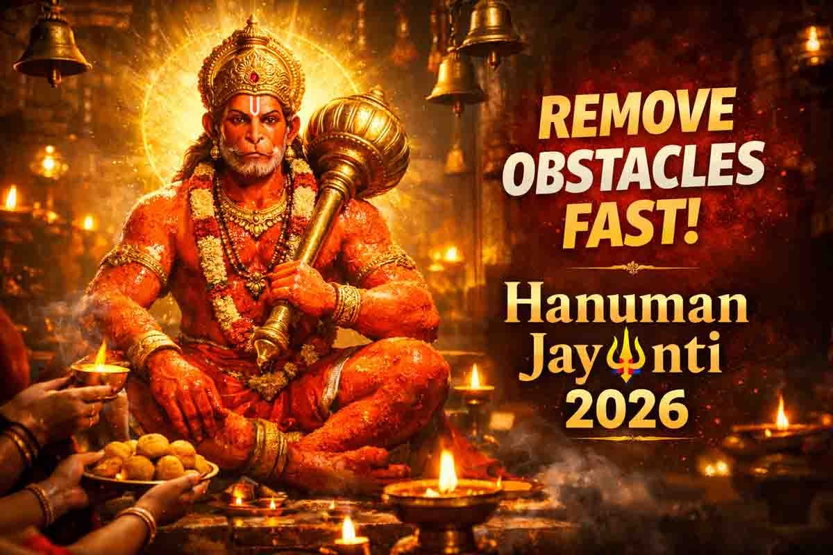Hanuman Jayanti 2026 : ಸಂಕಷ್ಟ ನಿವಾರಣೆಗೆ ಏಪ್ರಿಲ್ 2ರಂದು ಈ ಸರಳ ಕ್ರಮಗಳನ್ನು ಅನುಸರಿಸಲು ಮರೆಯಬೇಡಿ! 1 Hanuman Jayanti 2026 Blessings and Powerful Remedies