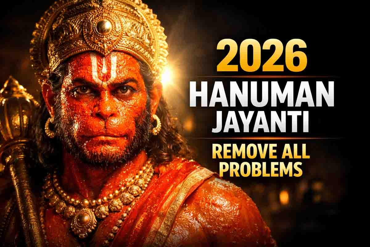 Hanuman Jayanti 2026 : ಸಂಕಷ್ಟ ನಿವಾರಣೆಗೆ ಏಪ್ರಿಲ್ 2ರಂದು ಈ ಸರಳ ಕ್ರಮಗಳನ್ನು ಅನುಸರಿಸಲು ಮರೆಯಬೇಡಿ! 2 Hanuman Jayanti 2026 Blessings and Powerful Remedies
