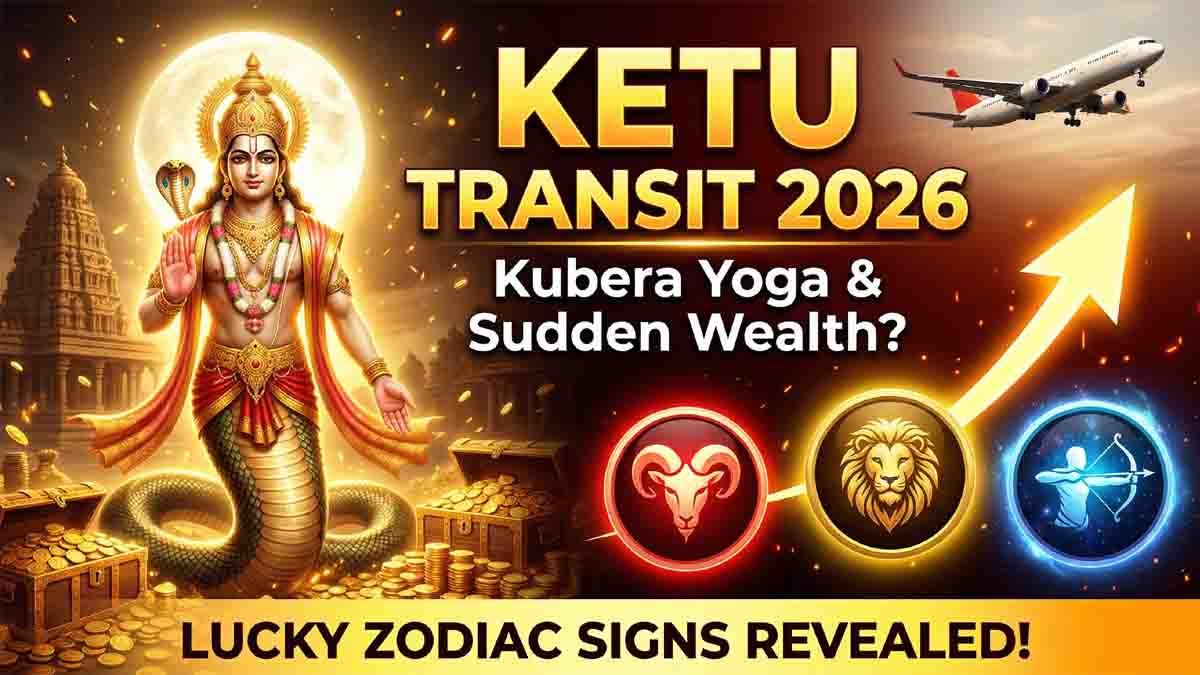 Ketu transit in Magha Nakshatra brings wealth and success to Aries Leo Sagittarius