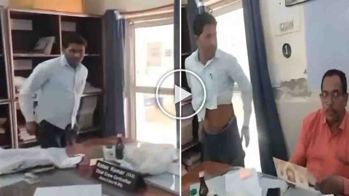 Indian Railways loco pilot leave controversy after medical surgery leave denied by senior officer