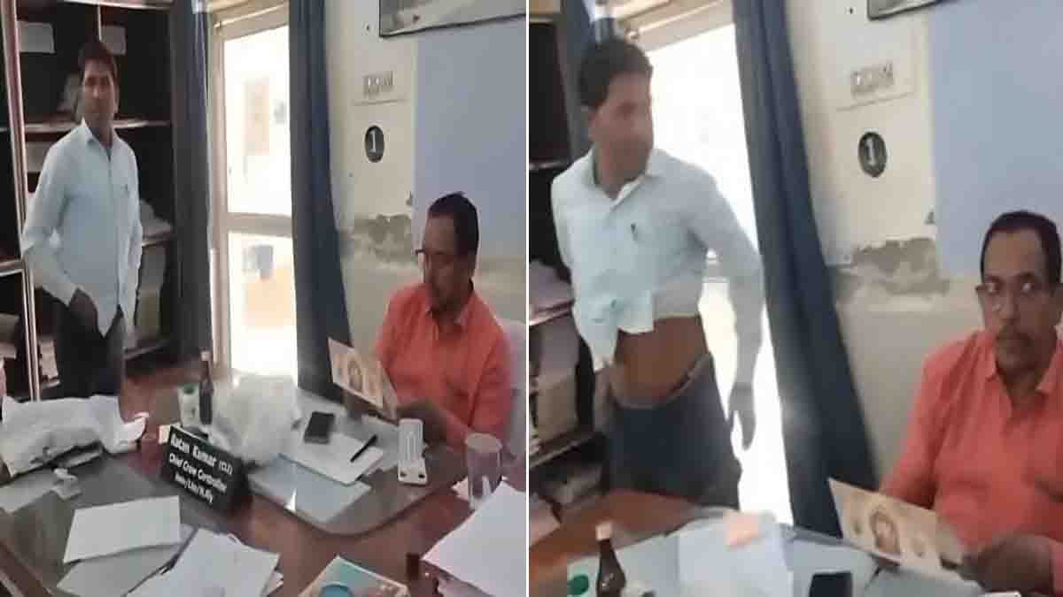 Indian Railways loco pilot leave controversy after medical surgery leave denied by senior officer