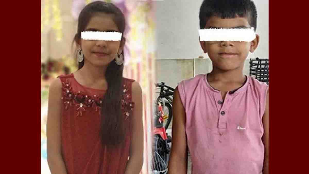 Mother Attacks Children Telangana : ತೆಲಂಗಾಣದಲ್ಲಿ ಬೆಚ್ಚಿಬೀಳಿಸುವ ಘಟನೆ: ಮಕ್ಕಳ ಮೇಲೆಯೇ ಕತ್ತಿಯಿಂದ ಹಲ್ಲೆ ಮಾಡಿದ ತಾಯಿ, ಮಗಳು ಸಾವು! 1 Mother attacks children Telangana incident where daughter dies and son escapes in Yadadri Bhuvanagiri district