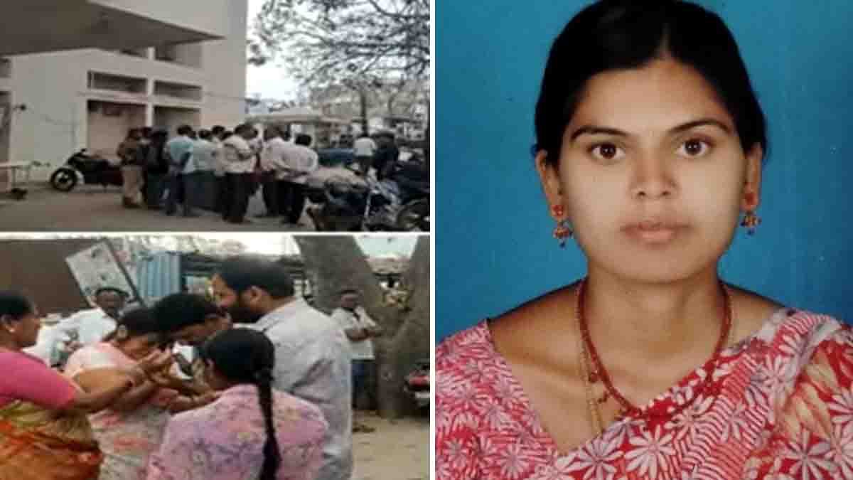 Mother Attacks Children Telangana : ತೆಲಂಗಾಣದಲ್ಲಿ ಬೆಚ್ಚಿಬೀಳಿಸುವ ಘಟನೆ: ಮಕ್ಕಳ ಮೇಲೆಯೇ ಕತ್ತಿಯಿಂದ ಹಲ್ಲೆ ಮಾಡಿದ ತಾಯಿ, ಮಗಳು ಸಾವು! 2 Mother attacks children Telangana incident where daughter dies and son escapes in Yadadri Bhuvanagiri district