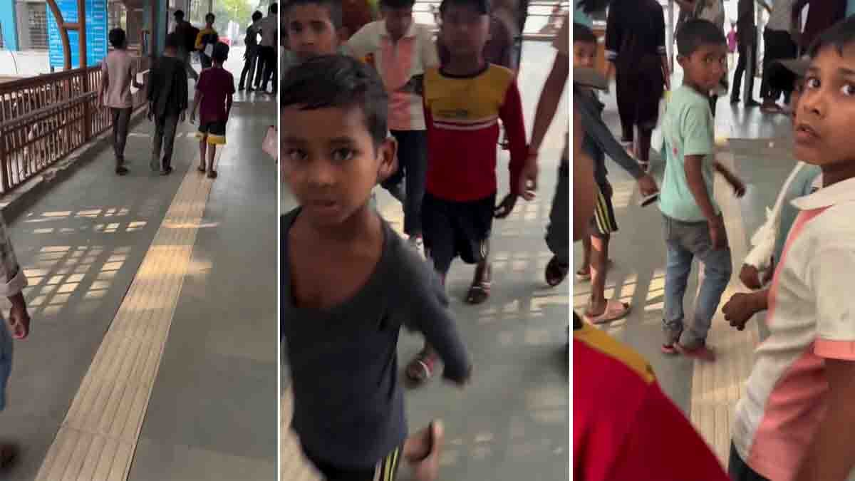 True friendship : ಗೆಳೆಯನ ಕೈ ಮುರಿದರೆ ಗ್ಯಾಂಗ್ ಸುಮ್ಮನಿರುತ್ತಾ? ಈ ಪುಟ್ಟ ಪಟಾಲಂ ಮಾಡಿದ ಕೆಲಸಕ್ಕೆ ನೆಟ್ಟಿಗರು ಫಿದಾ! 2 True friendship shown by kids helping their injured friend walk safely to hospital