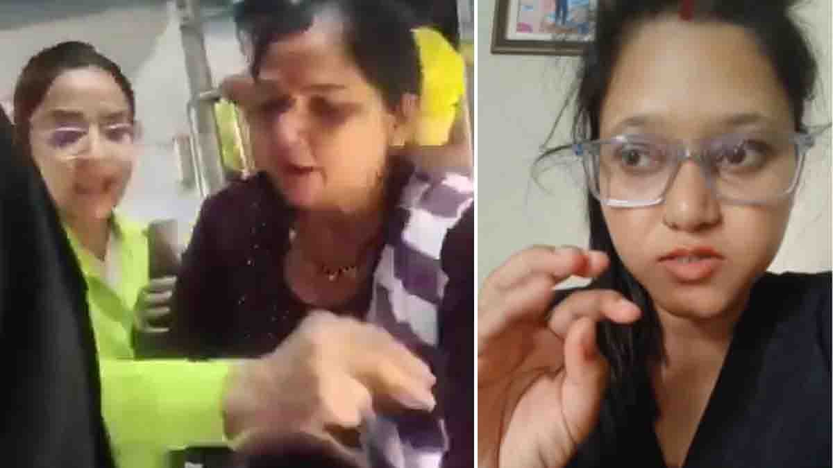 Viral Train Fight Haridwar incident where mother and daughter allegedly forced passengers off the train
