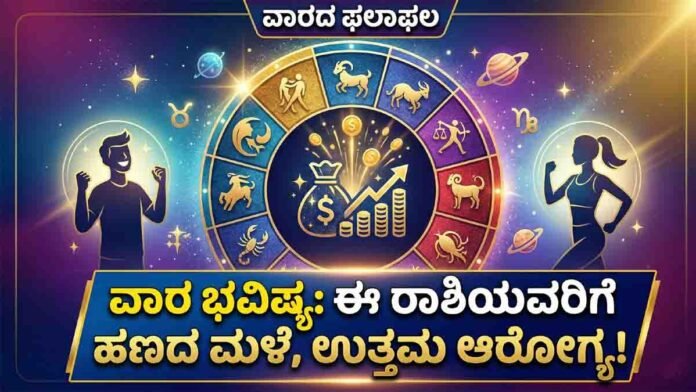 Colorful zodiac wheel representing weekly horoscope predictions for all 12 signs