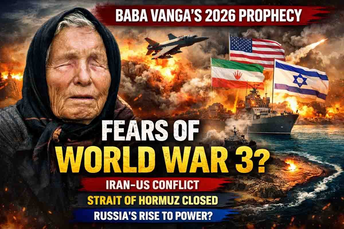Baba Vanga prediction 2026 amid US-Iran conflict and Strait of Hormuz crisis