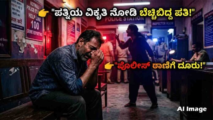 Bengaluru marital case where husband complains against wife for harassment and unusual behavior