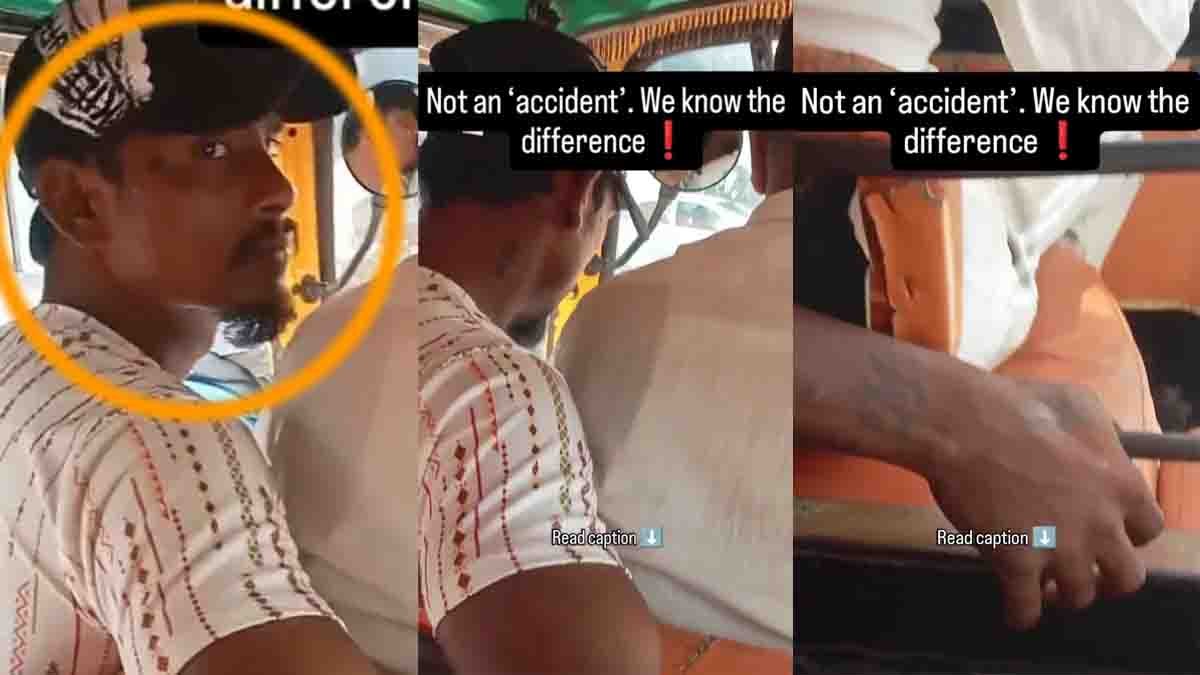 BHU student harassment incident recorded in auto rickshaw Varanasi