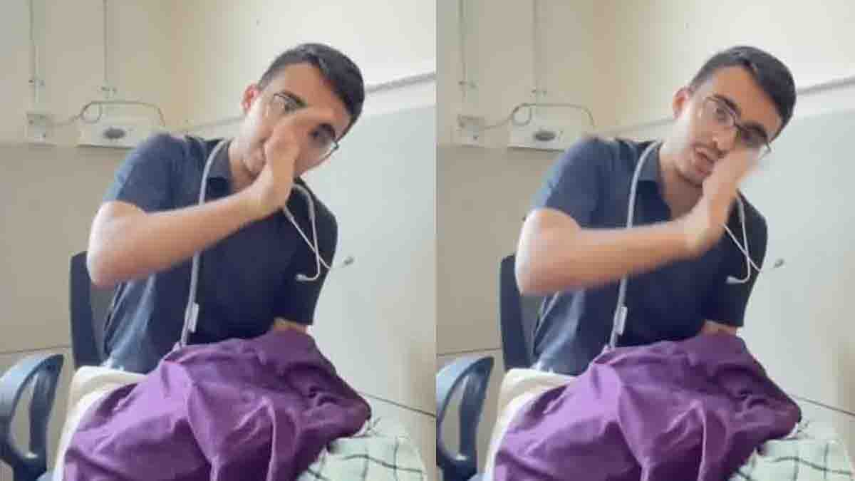 Health awareness guide showing infant choking first aid steps after Mysuru baby tragedy