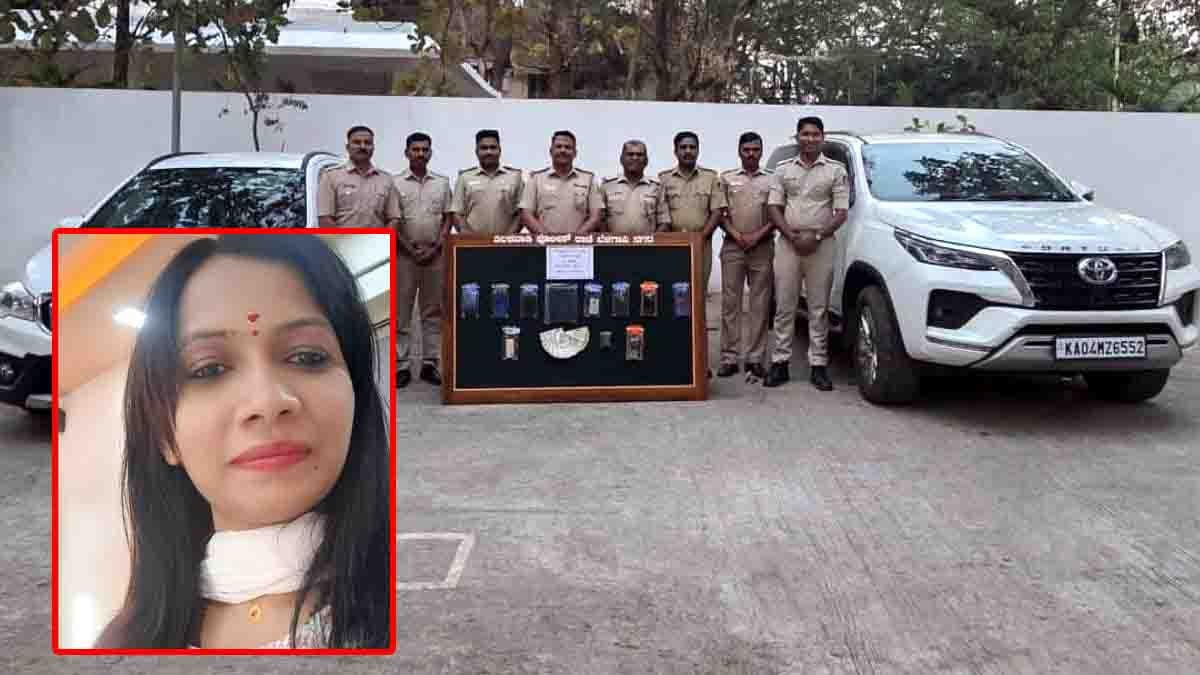 Woman arrested in Belagavi honey trap case for cheating wealthy men through social media