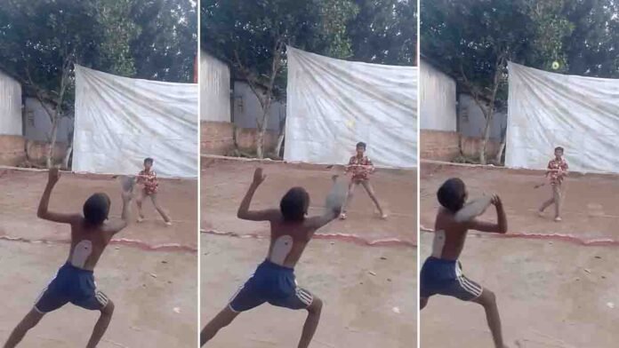 Kids Slippers Badminton Viral Video Inspires Internet