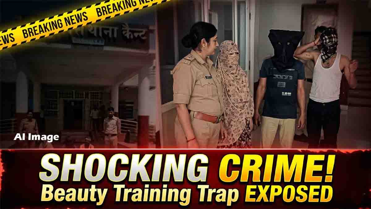 Madhya Pradesh Crime shocking beauty parlour training exploitation case in Guna district