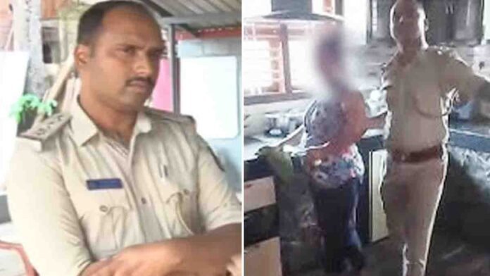 Moodbidri Police Inspector Sandesh sexual harassment allegation controversy Karnataka