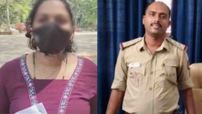 Moodbidri Inspector Sandesh scandal viral audio and CCTV controversy Dakshina Kannada police misconduct case