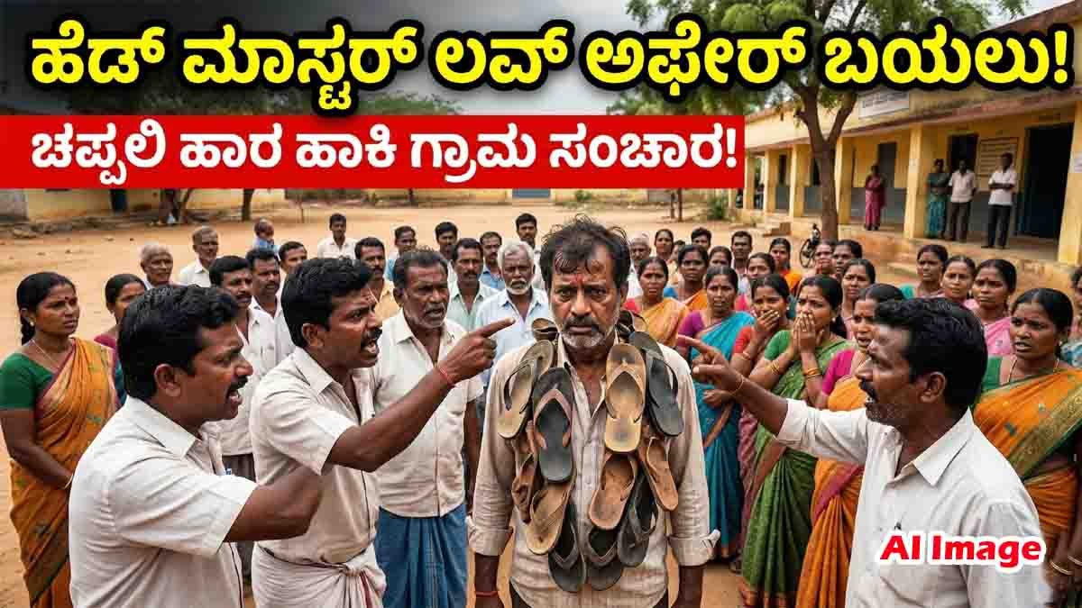 Odisha headmaster caught red handed with mid day meal cook inside school room by angry villagers