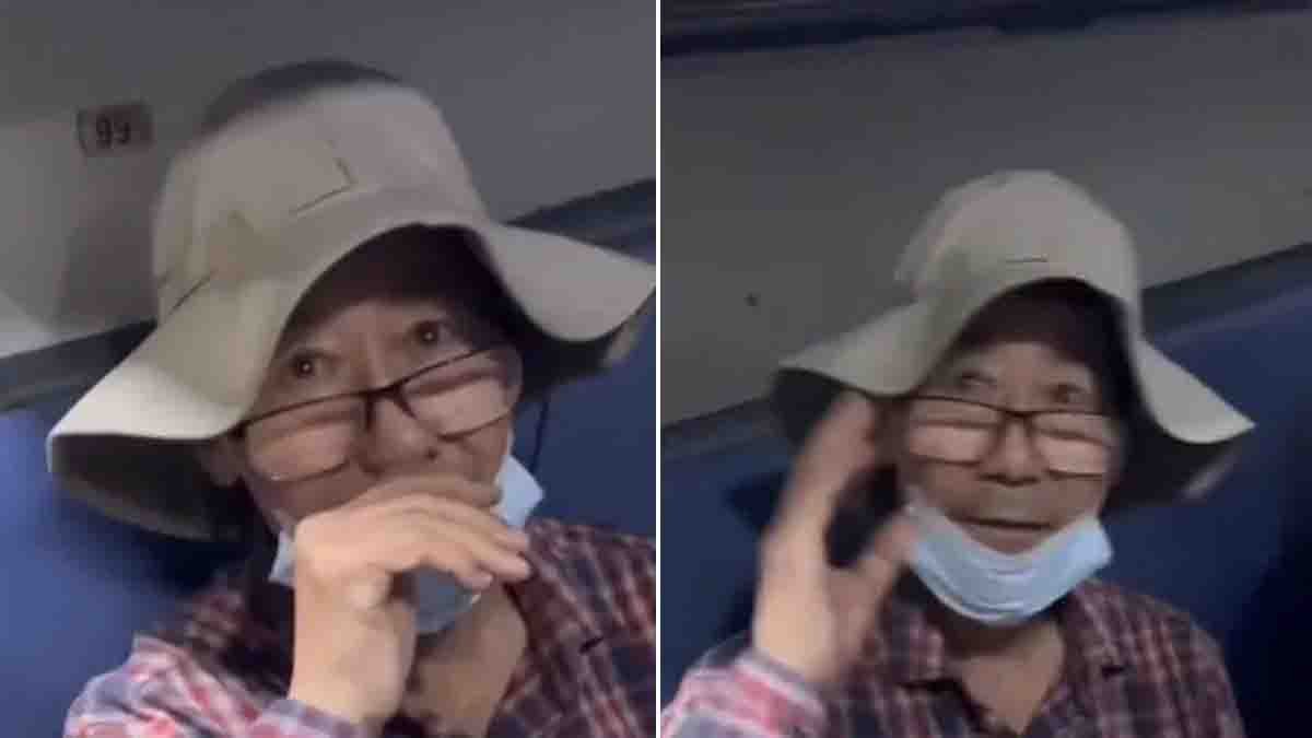 South Korean Tourist : ಸೀಟು ಬಿಟ್ಟುಕೊಡದ ಯುವಕರಿಗೆ ಬಿಸಿ ಮುಟ್ಟಿಸಿದ ಆರ್ಪಿಎಫ್ ಅಧಿಕಾರಿ: ಕೊರಿಯನ್ ಪ್ರವಾಸಿಗನಿಗೆ ಸಿಕ್ಕ ನ್ಯಾಯದ ವಿಡಿಯೋ ವೈರಲ್! 2 South Korean Tourist helped by RPF officer after youths occupy his train seat in India