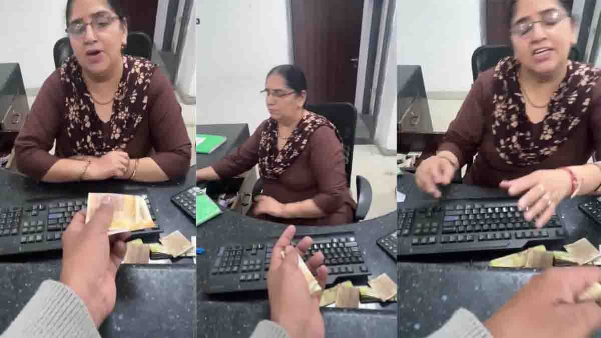 Viral Video : "ಟಿಕೆಟ್ ಕೊಡಲ್ಲ, ಏನ್ ಮಾಡ್ತೀಯೋ ಮಾಡಿಕೋ!" : ರೈಲ್ವೆ ಮಹಿಳಾ ಸಿಬ್ಬಂದಿಯ ಉದ್ಧಟತನಕ್ಕೆ ನೆಟ್ಟಿಗರು ಫುಲ್ ಫೈರ್! 2 Viral video shows railway staff denying ticket due to no change at Jalandhar station