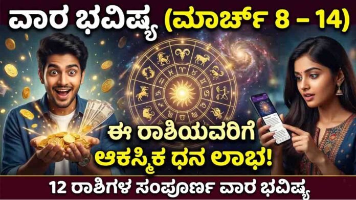 Weekly horoscope March 8 to 14 for Aries to Pisces zodiac signs astrology predictions