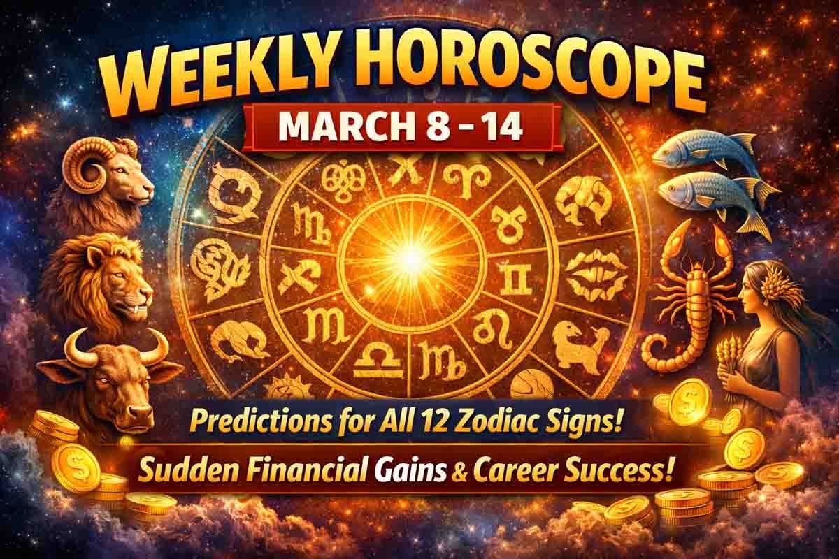 Weekly horoscope March 8 to 14 for Aries to Pisces zodiac signs astrology predictions