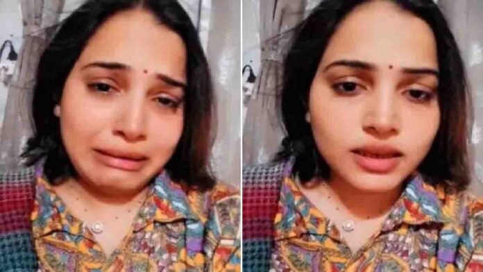 Police Lover betrayal case in Agra woman suicide viral video