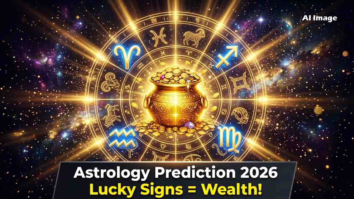 Astrology Prediction : ಏಪ್ರಿಲ್ 12 ರಿಂದ ಈ 4 ರಾಶಿಯವರಿಗೆ ಕುಬೇರ ಯೋಗ? ನಿಮ್ಮ ರಾಶಿ ಇದರಲ್ಲಿದೆಯೇ? ಈ ಸುದ್ದಿ ಓದಿ…! 1 Astrology prediction showing Aries Sagittarius Aquarius Virgo gaining wealth during Sarvasiddhi Yoga April 12