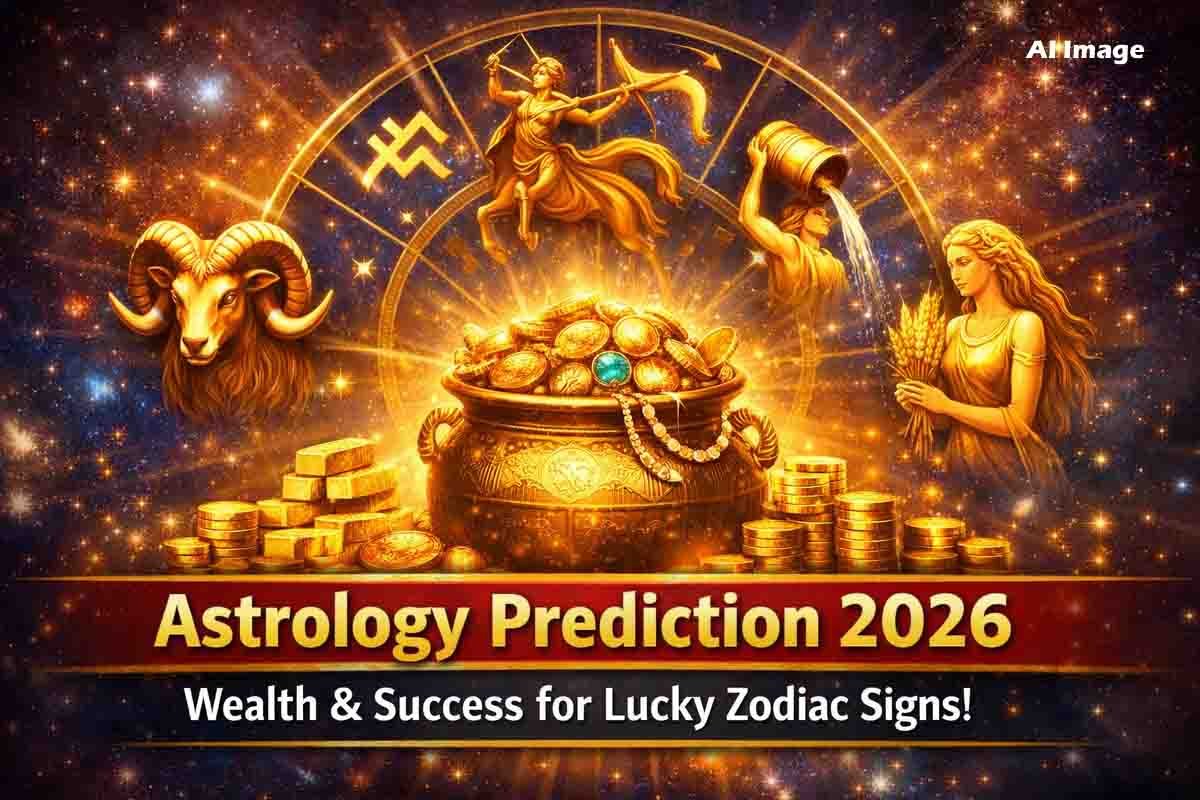 Astrology Prediction : ಏಪ್ರಿಲ್ 12 ರಿಂದ ಈ 4 ರಾಶಿಯವರಿಗೆ ಕುಬೇರ ಯೋಗ? ನಿಮ್ಮ ರಾಶಿ ಇದರಲ್ಲಿದೆಯೇ? ಈ ಸುದ್ದಿ ಓದಿ…! 2 Astrology prediction showing Aries Sagittarius Aquarius Virgo gaining wealth during Sarvasiddhi Yoga April 12