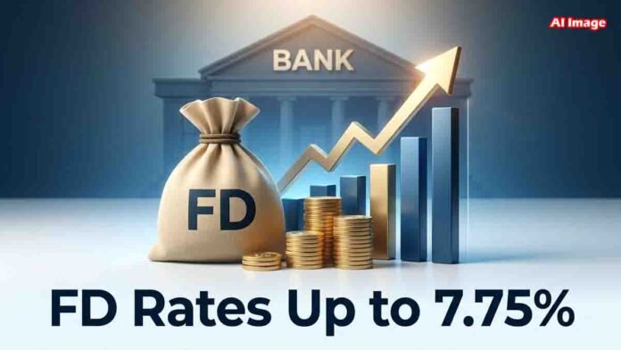 Bank FD Interest Rates latest update April 2026 India SBI HDFC ICICI Kotak