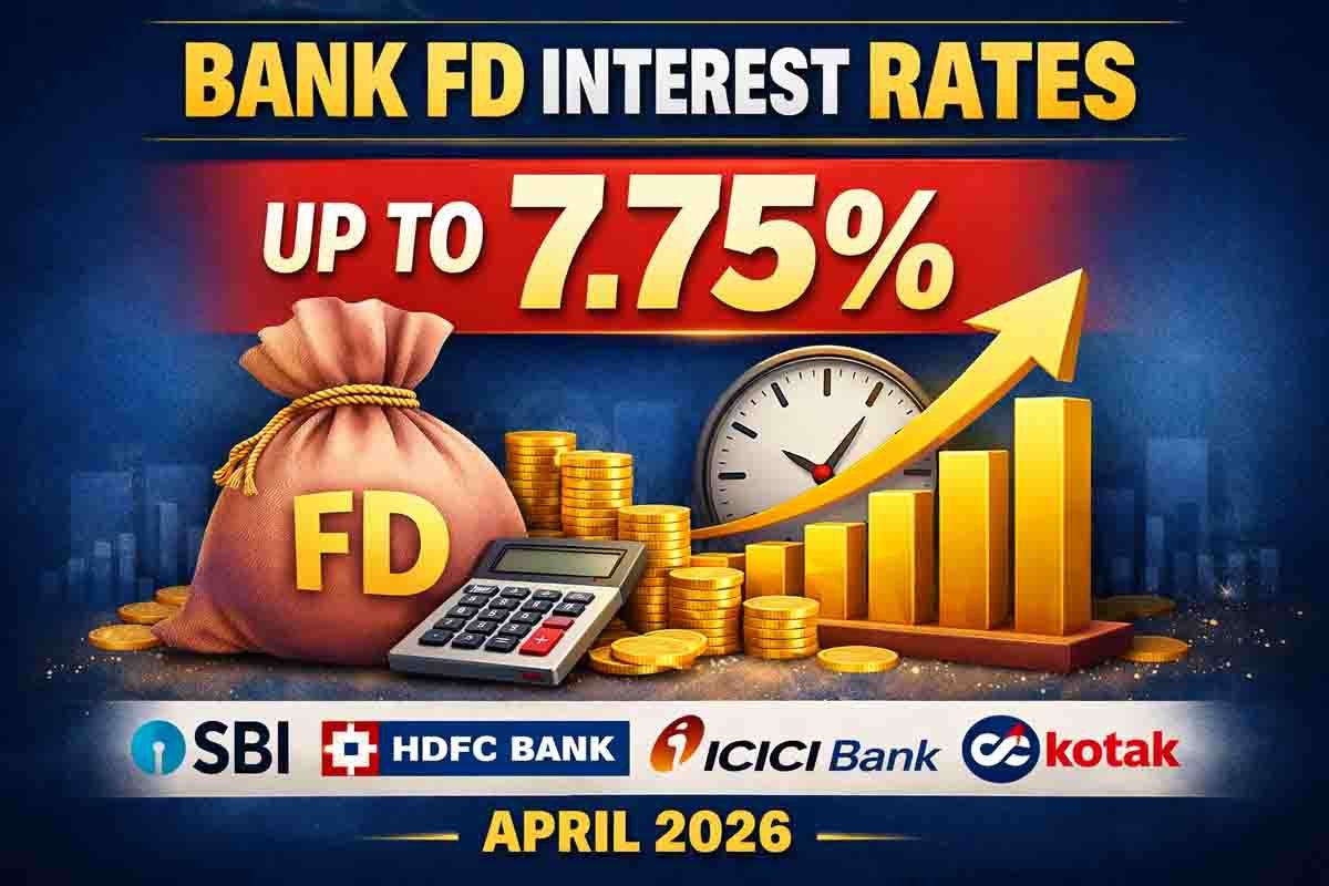 Bank FD Interest Rates latest update April 2026 India SBI HDFC ICICI Kotak