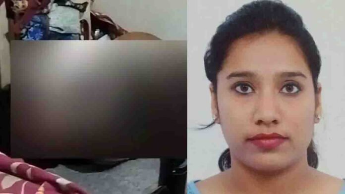 Bengaluru Crime scene investigation of woman found dead in Adugodi house