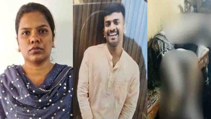 Bengaluru murder case where woman used petrol and castor oil to kill lover in planned crime