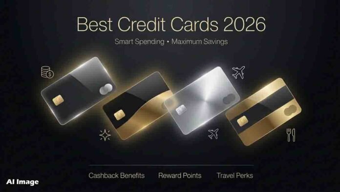 best credit cards 2026 India cashback rewards travel benefits comparison