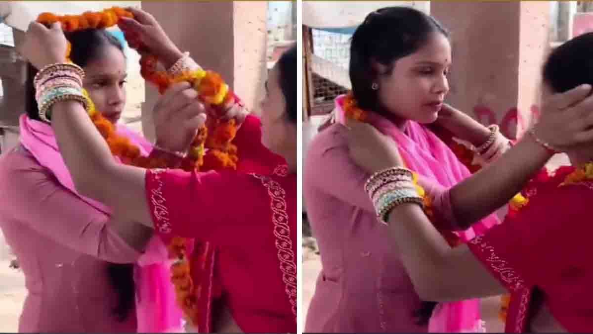 bihar viral story woman leaves husband marries another woman after reels friendship