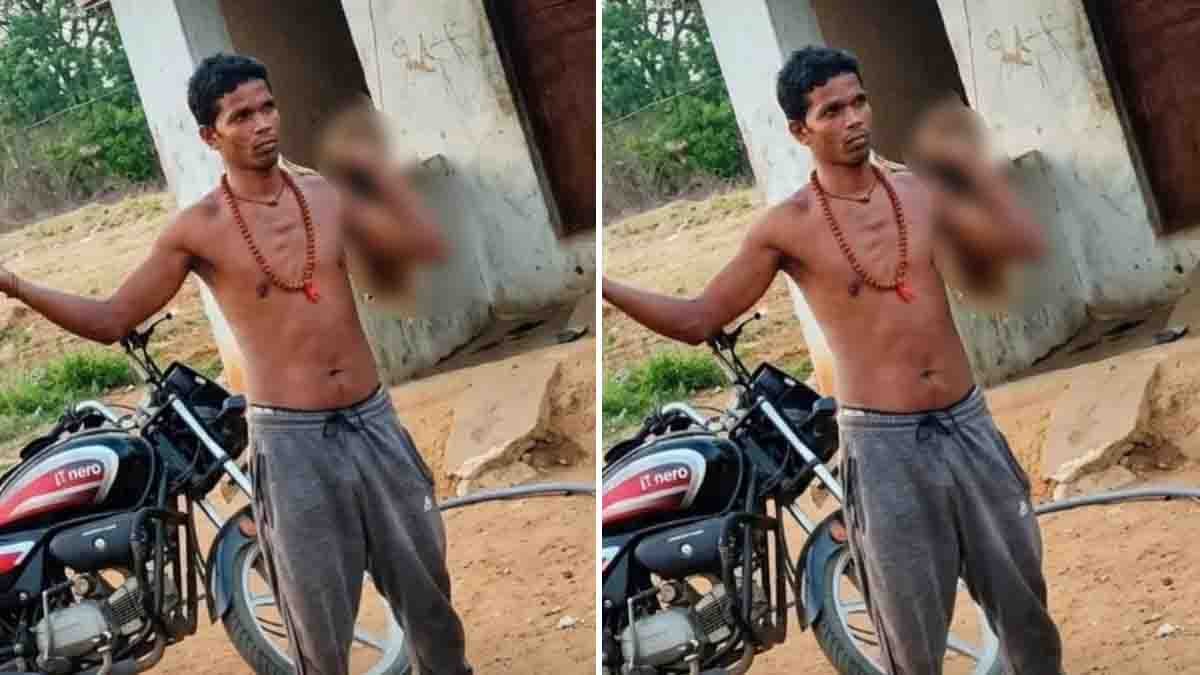 Chhattisgarh crime incident in Korba where man killed wife in shocking domestic violence case