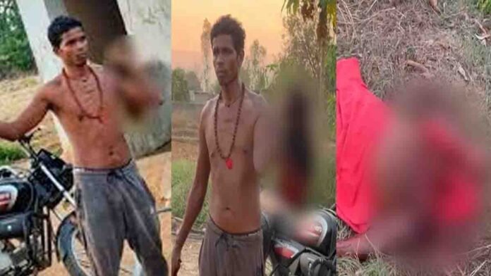 Chhattisgarh crime incident in Korba where man killed wife in shocking domestic violence case