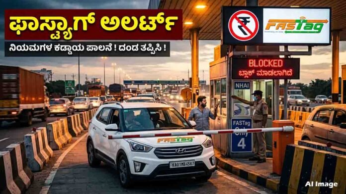 FASTag new rules India one vehicle one FASTag toll system update