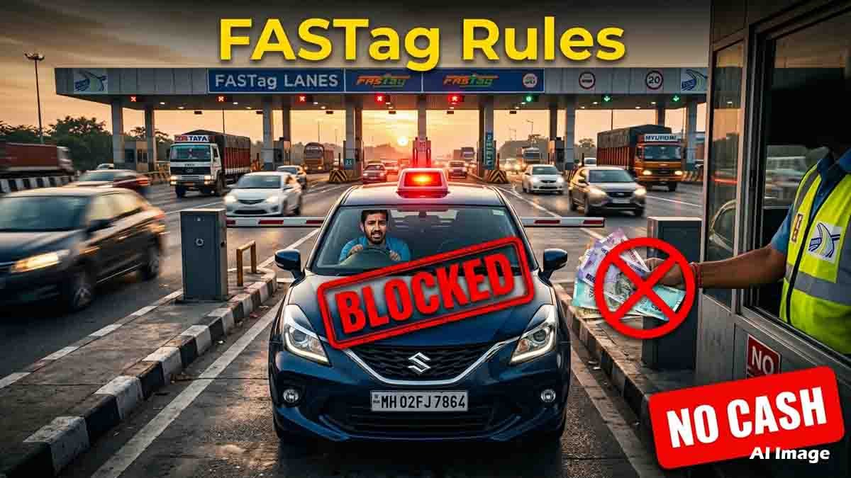 FASTag new rules India one vehicle one FASTag toll system update