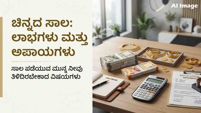 gold loan interest rates risks benefits India gold price fluctuation loan against gold guide